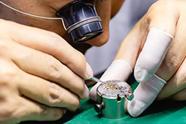 ALLU WATCH REPAIRの宅配修理ステップ5（見積もり・修理・返送）